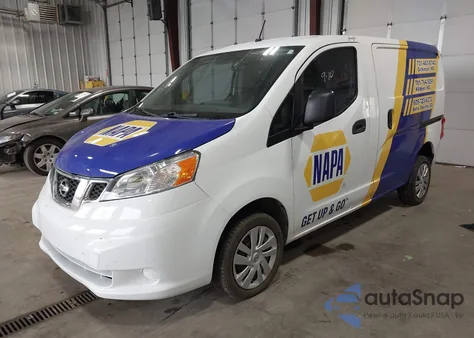 2017 Nissan Nv200 Sv from USA, damaged, VIN 3N6CM0KN6HK721662